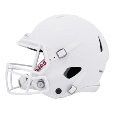 リデル ヘルメット スピードアイコン ホワイト│アメフト用品専門店 QB