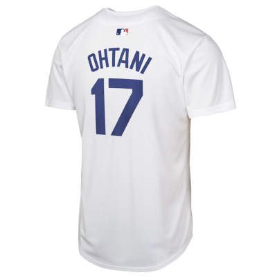 ナイキ MLB レプリカジャージ（ユースサイズ） 大谷翔平 ドジャース