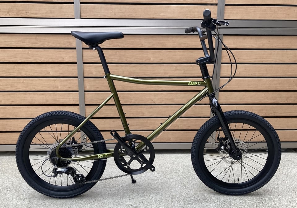 下鴨店】2024年モデル 新色入荷✨ 人気のTern（ターン）AMP F1（アンプ