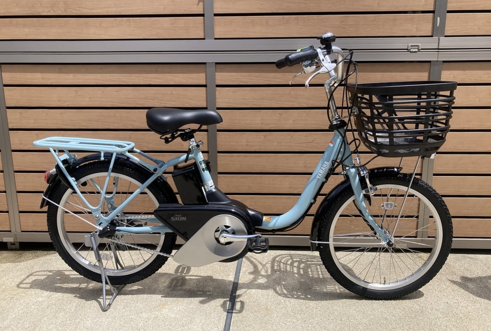 下鴨店】シニアの方にもおすすめ！NEW試乗車 YAMAHA（ヤマハ）PAS SION