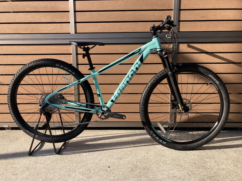 下鴨店】最後の一台！Bianchi （ビアンキ）の2022年モデル MAGMA9.1