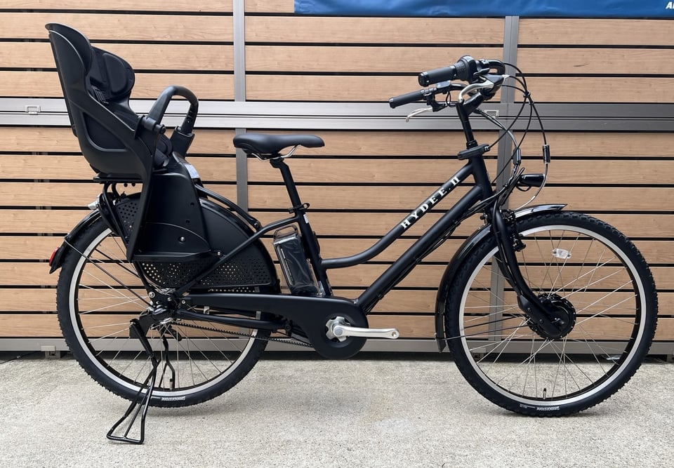 下鴨店】元祖オシャレ電動チャイルドケアバイクといっても過言では無い