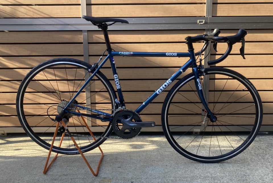 下鴨店】すでに名前がカッコイイ！スチールフレームがオシャレなロード