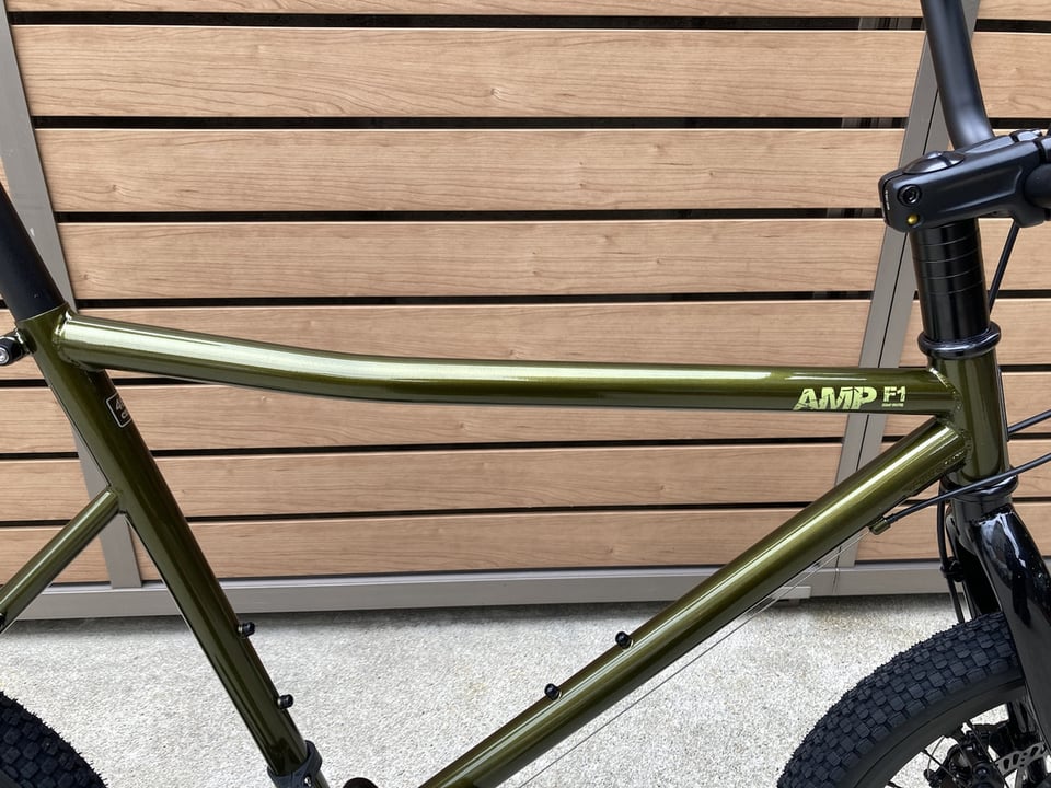 下鴨店】2024年モデル 新色入荷✨ 人気のTern（ターン）AMP F1（アンプ