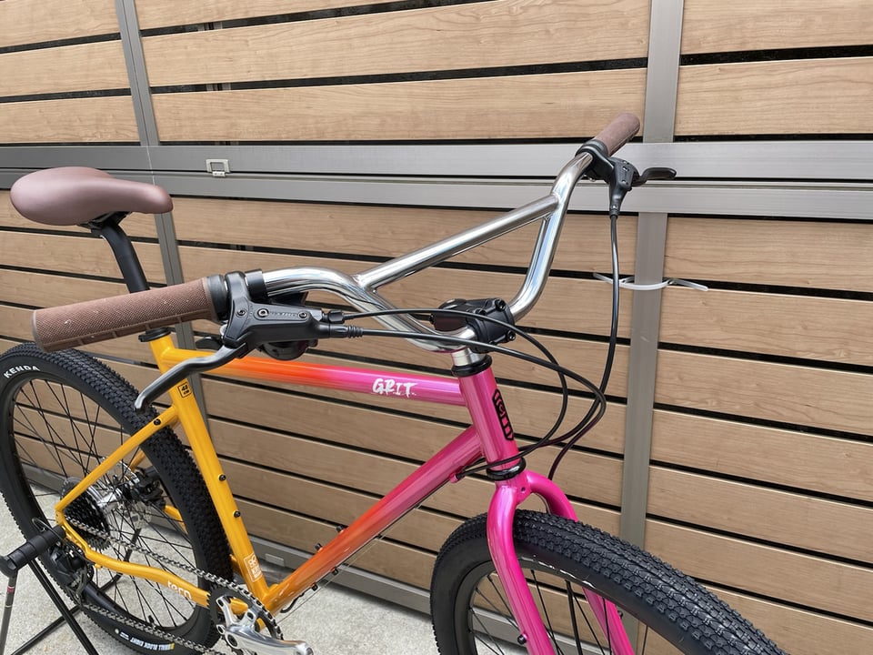 下鴨店】限定カラー入荷！Tern GRIT Rage Fire - 株式会社きゅうべえ