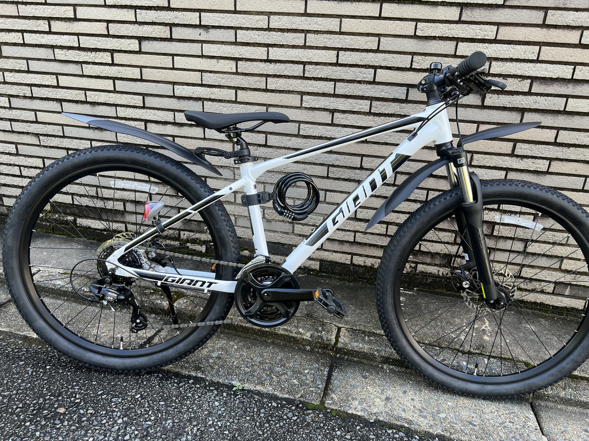 白梅町店】GIANT ATX かっちょいい普段使いカスタム紹介!!!! - 株式