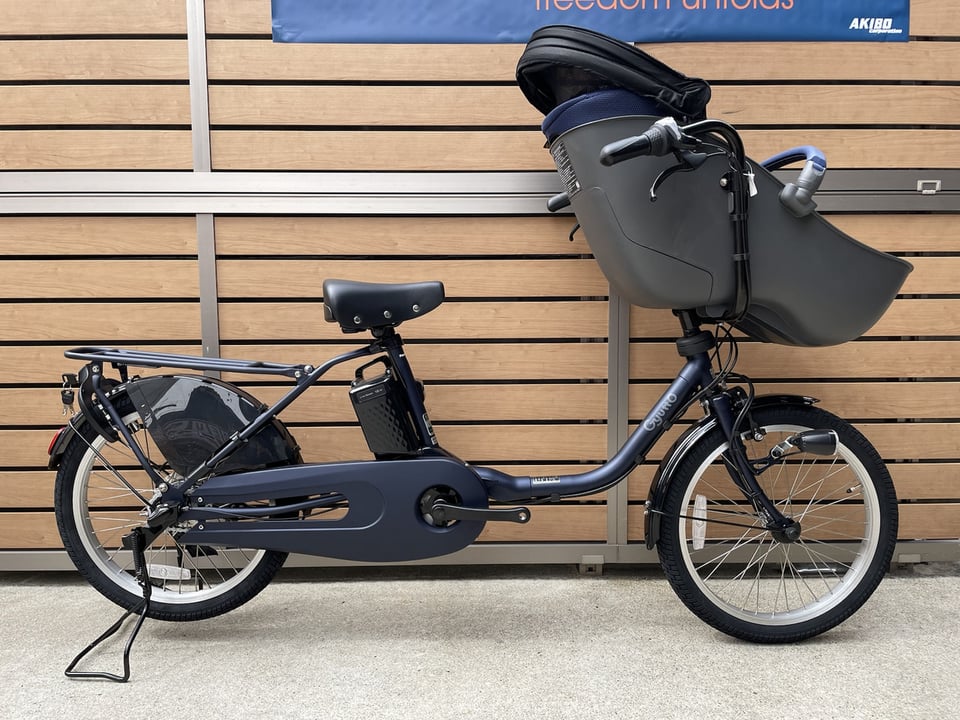 下鴨店】お買い得子乗せ電動アシスト！Panasonic ギュットクルームDX