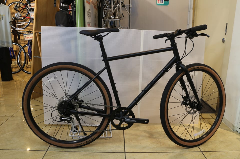 二条店】MARINの街乗りグラベルクロスバイク！ - 株式会社きゅうべえ