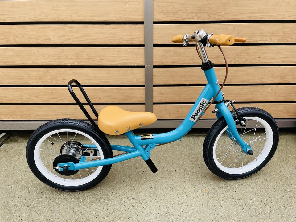 下鴨店】キックバイクと初めての自転車をこれ一台で！ ケッター