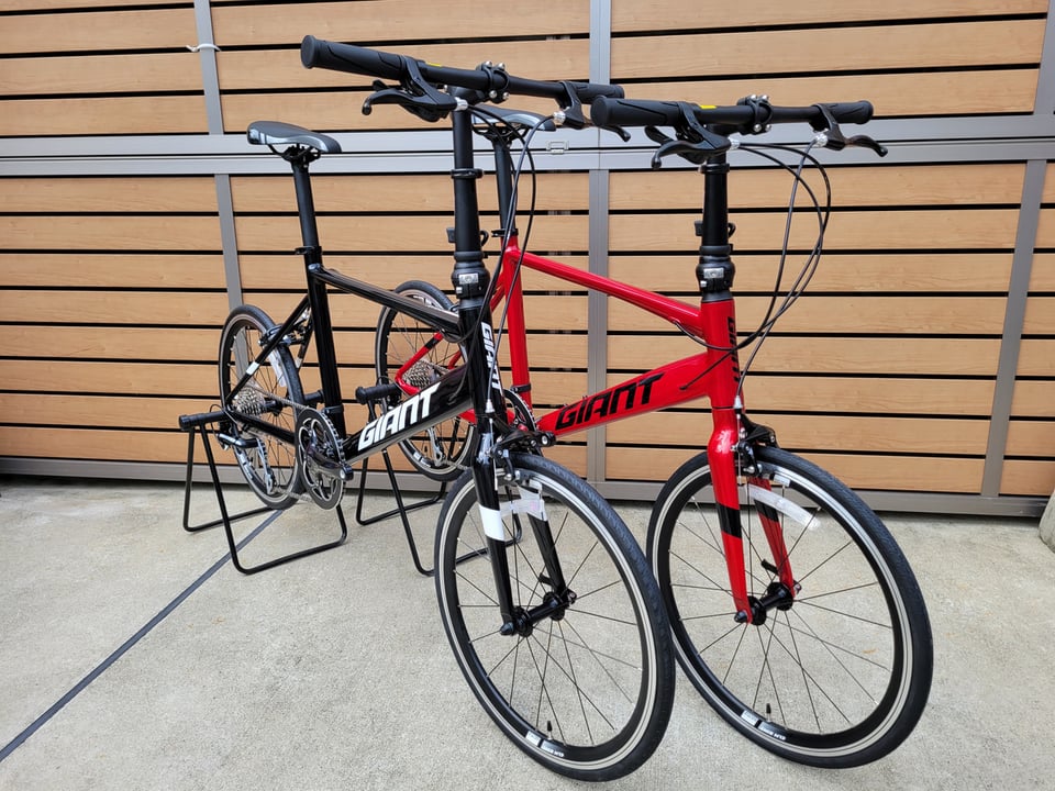 下鴨店】軽くてコンパクトな爽やかミニベロ！ GIANT IDIOM2 - 株式会社