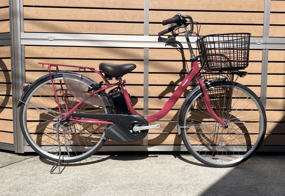 下鴨店】軽量電動アシスト自転車を買うなら今がお得✨Panasonic