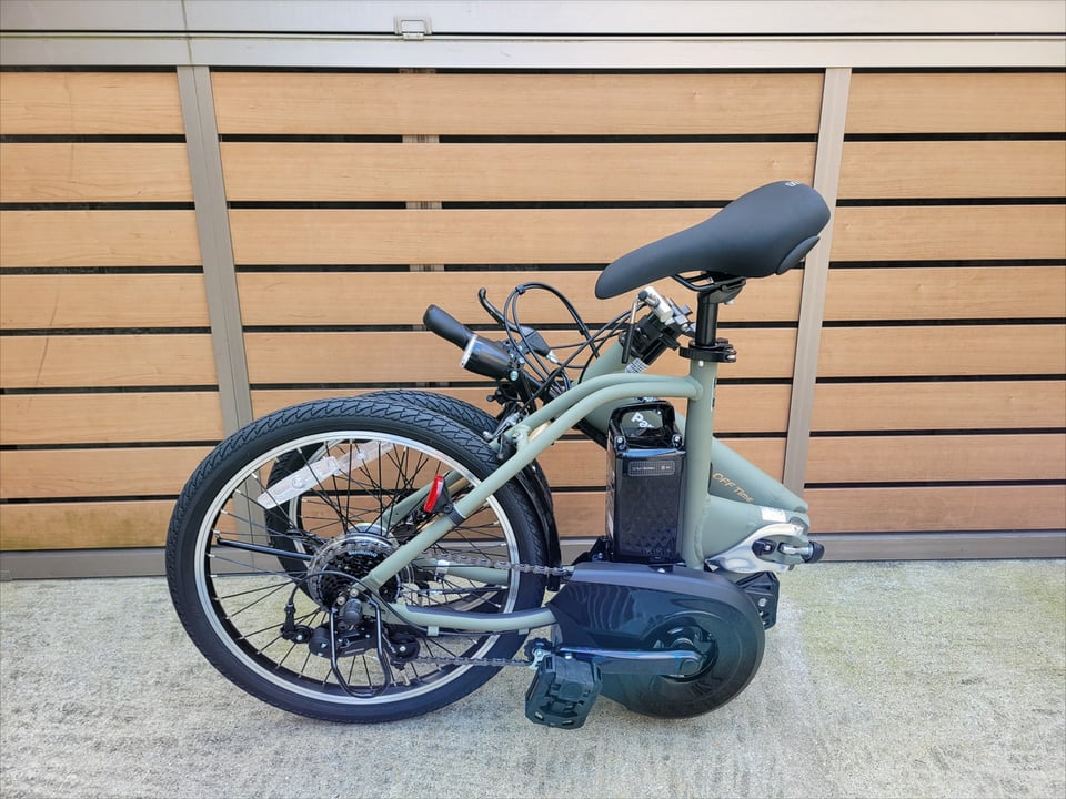 下鴨店】間違いない電動折り畳み自転車！Panasonic オフタイム - 株式