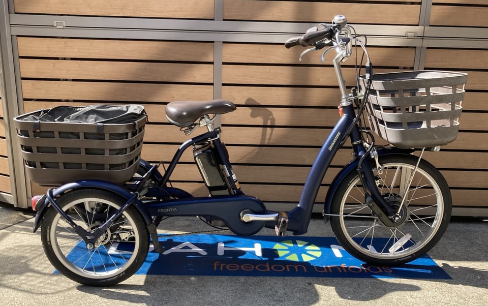 下鴨店】今だけ!!お問い合わせ多数のブリヂストン 3輪電動アシストと20