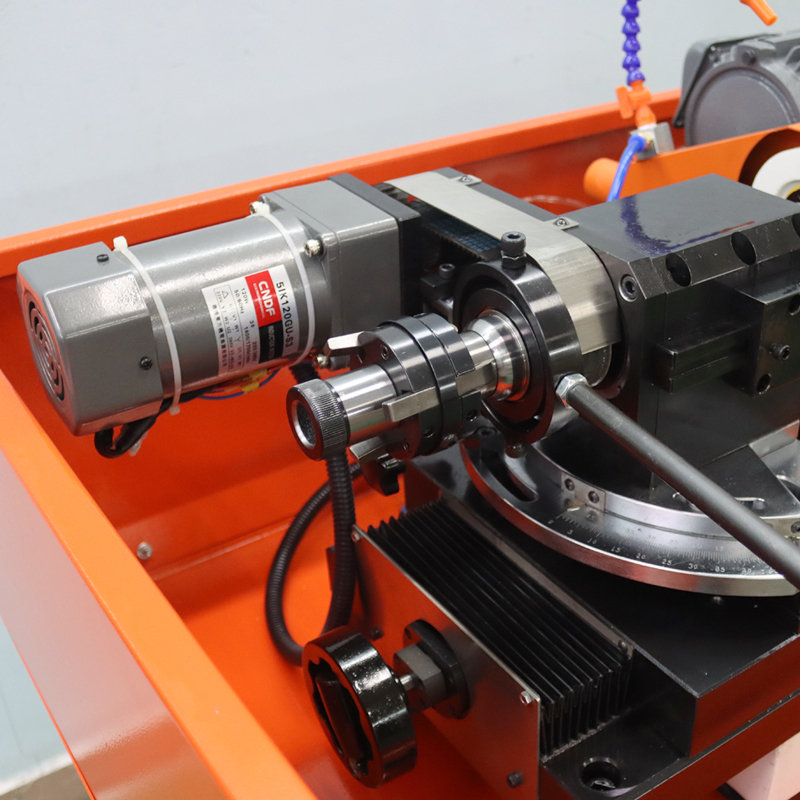 Large collet type outer diameter punch grinder - Qiandao Machinery