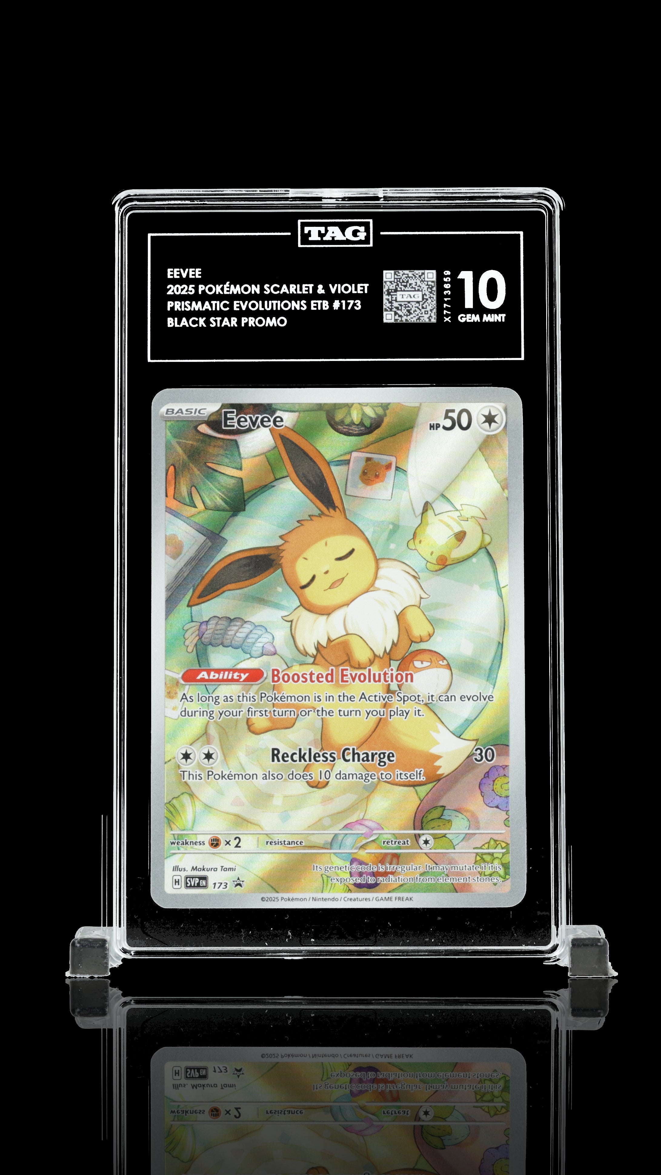 Eevee 10 GEM MINT ETB Promo – Qd's cardshop