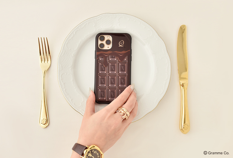 チョコレート ハードガラスiPhoneケースが待望の再入荷！ | Q-pot.