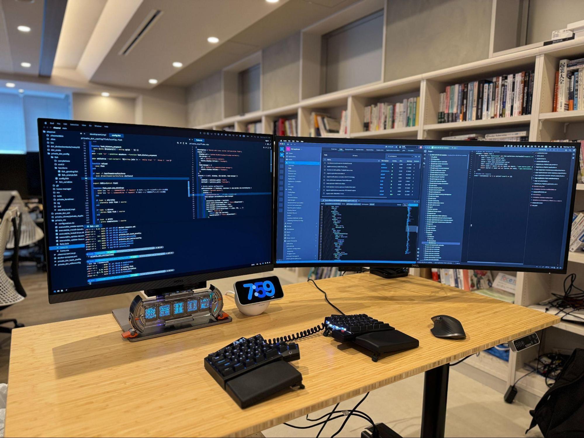 ベンキューの最新プログラミングモニター「RD280U」をQiitaユーザー3名