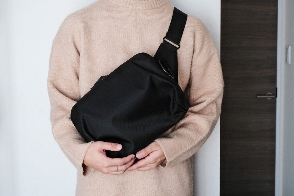 drip | iPadをもっと快適に持ち運ぶバッグ「HALF DAYPACK」レビュー