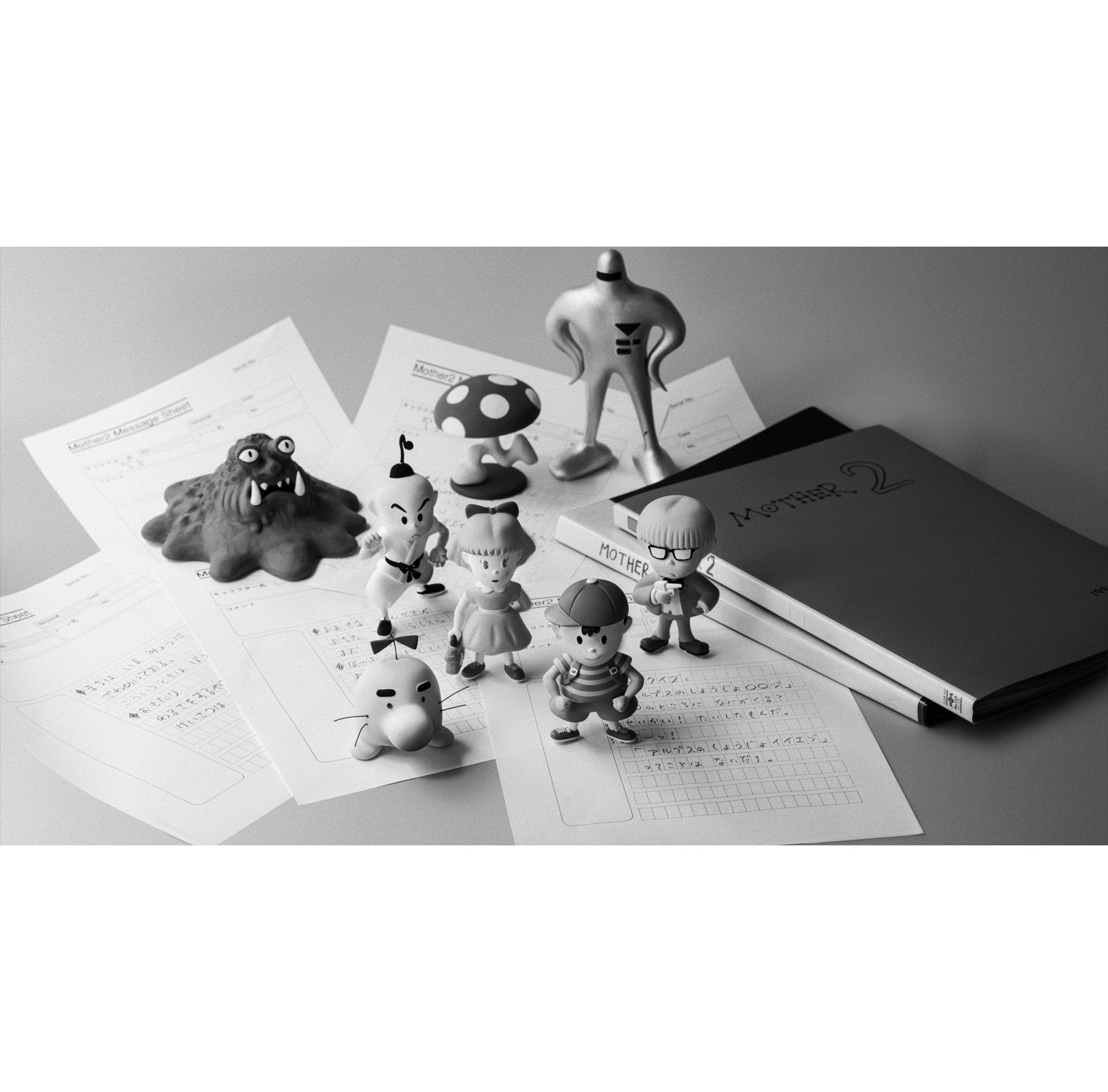 キャンセル分再販】『MOTHER2のひみつ。』大型ポスター付き – QJストア