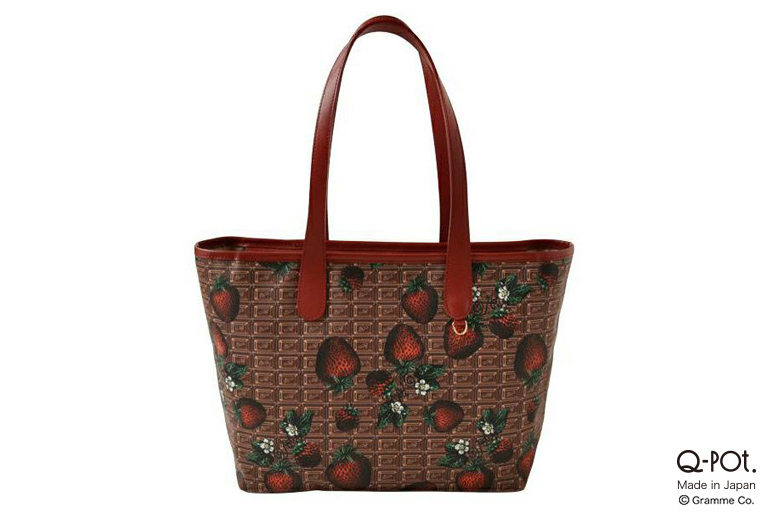 チェリー トートバッグ | Q-pot. ONLINE SHOP