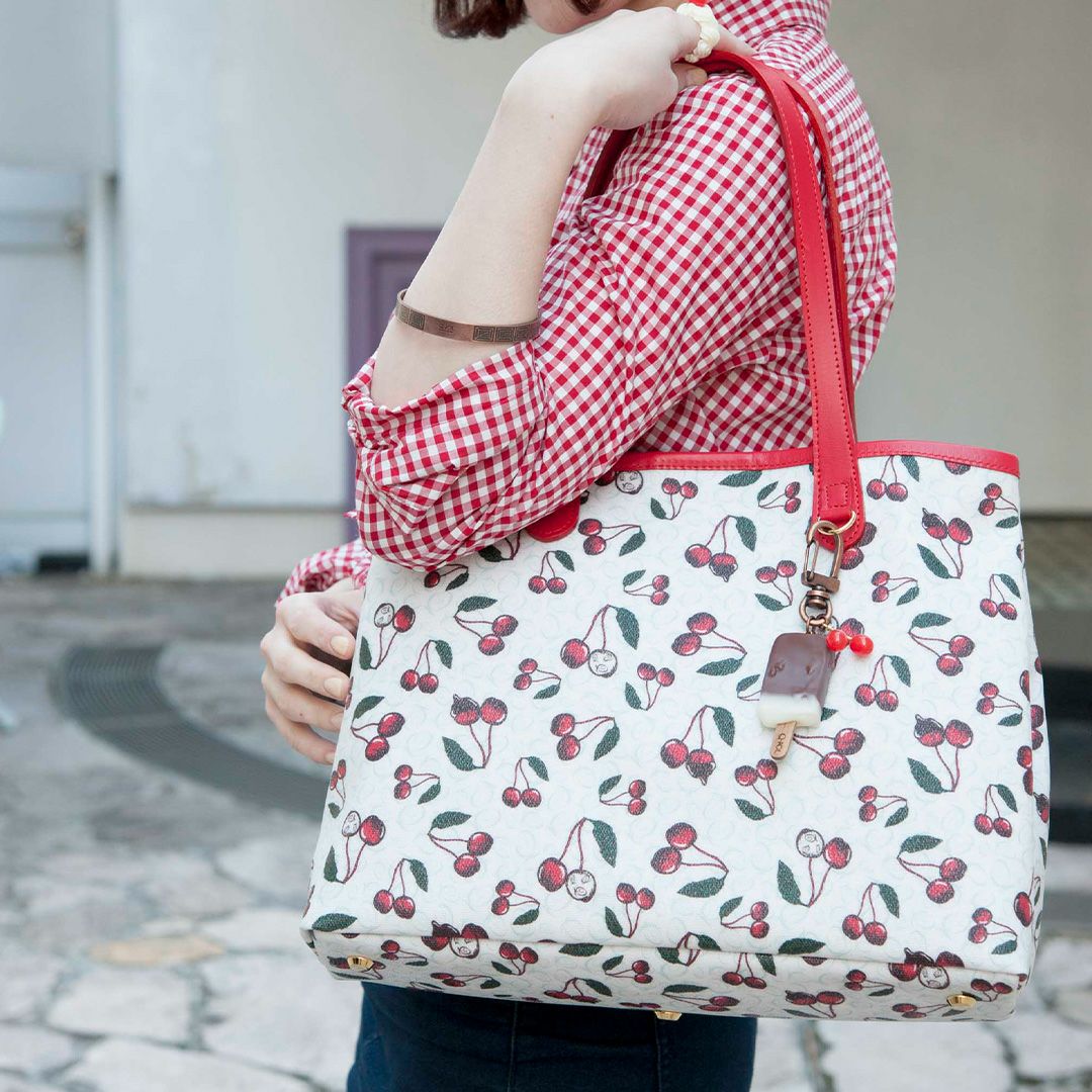 チェリー トートバッグ | Q-pot. ONLINE SHOP