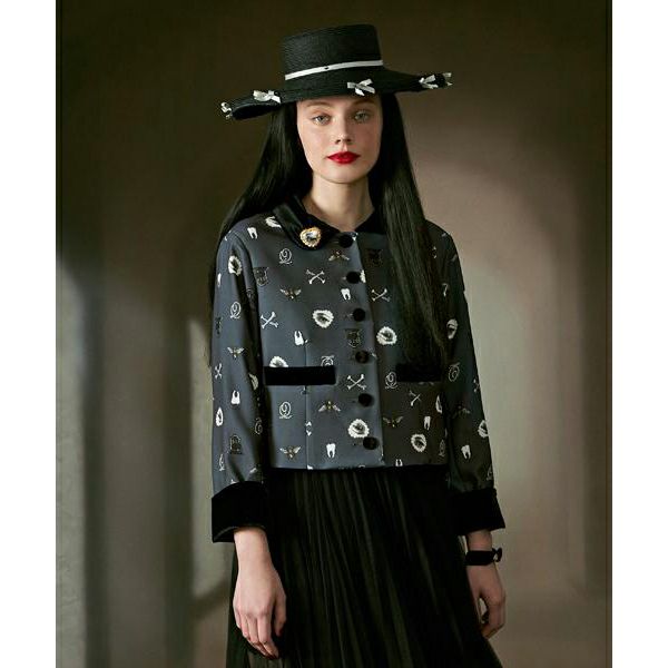 ジャムトゥモロー シャツ（ピンク） | Q-pot. ONLINE SHOP