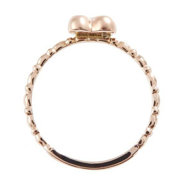 残り1点】【K10/Pink Gold】メルティーハート リング | Q-pot. ONLINE SHOP