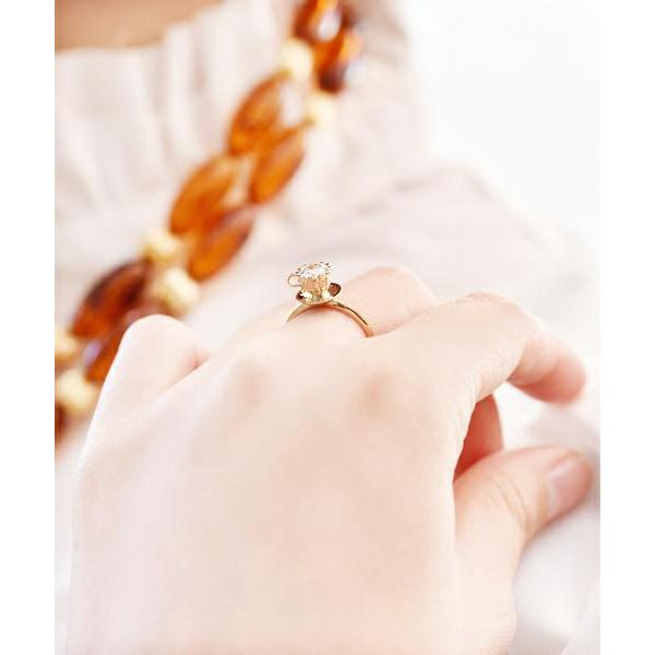 残り1点】【K10】ティーカップ リング | Q-pot. ONLINE SHOP