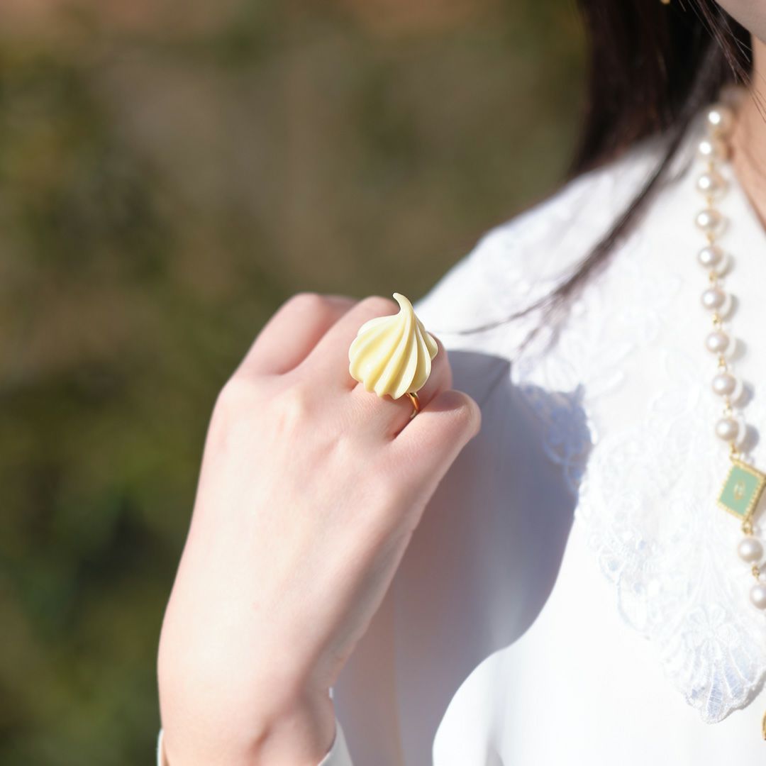 ワンホイップ リング | Q-pot. ONLINE SHOP