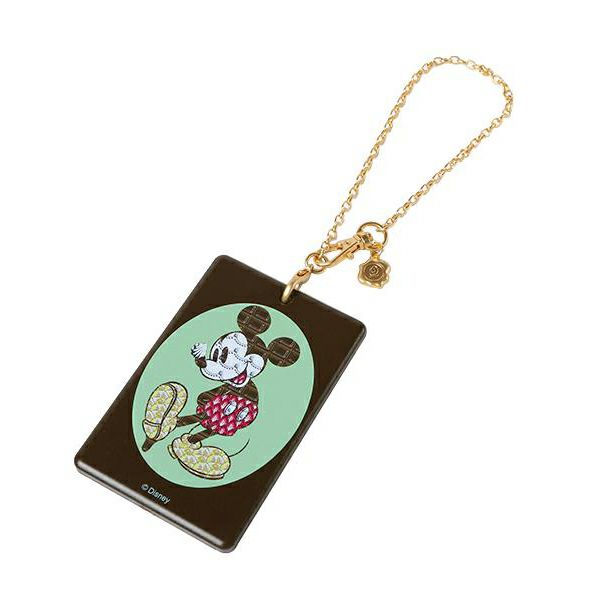 ミッキーマウス/ICカードケース【ディズニー アクセサリー】 | Q-pot