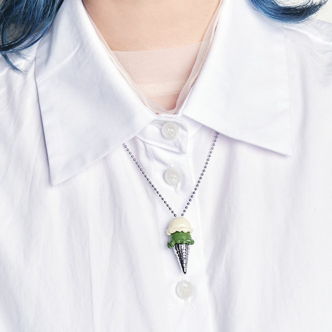 エラベルシアワセ ボールチェーン ネックレス(60cm) | Q-pot. ONLINE SHOP