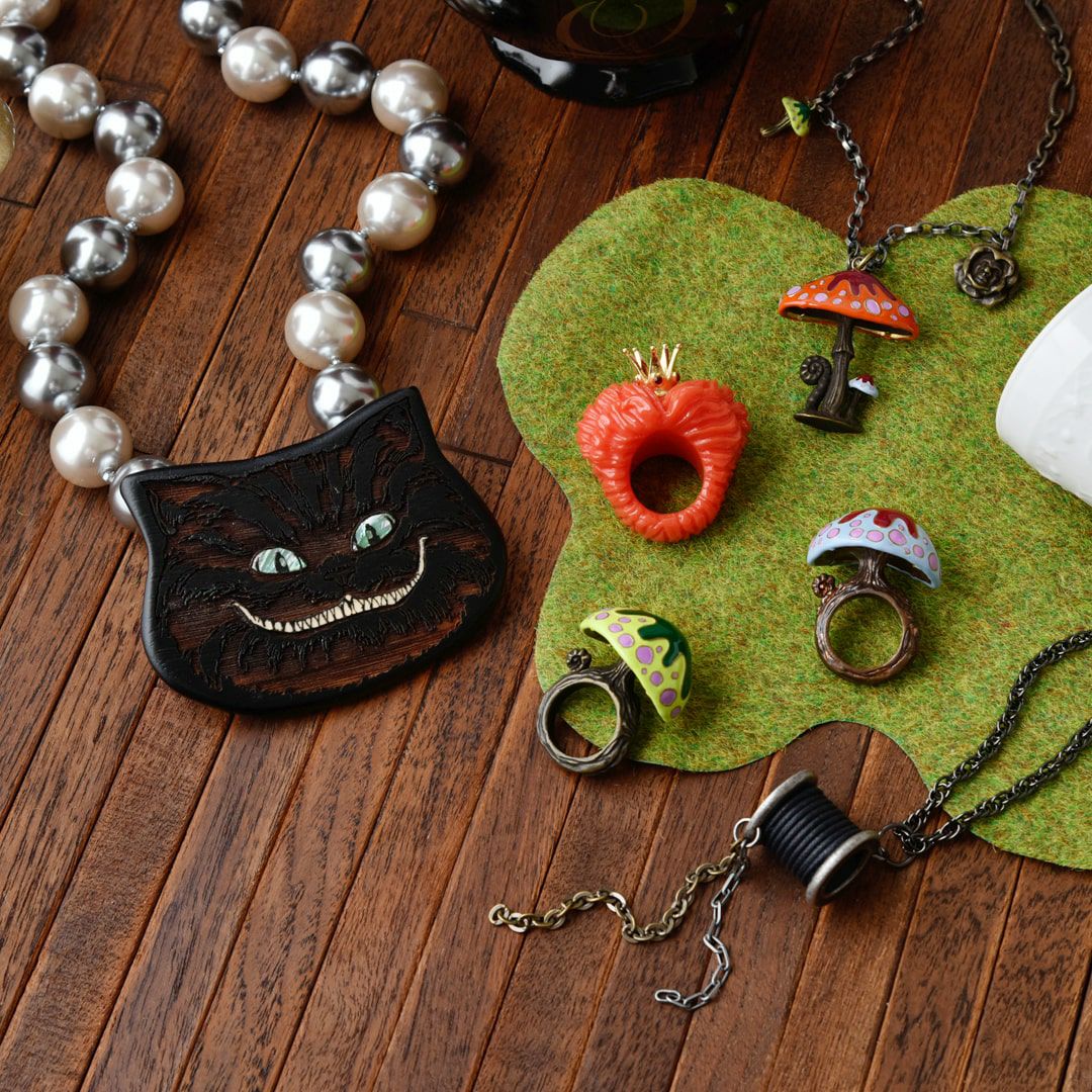 残り1点】キノコ リング【ディズニー アクセサリー】 | Q-pot. ONLINE SHOP