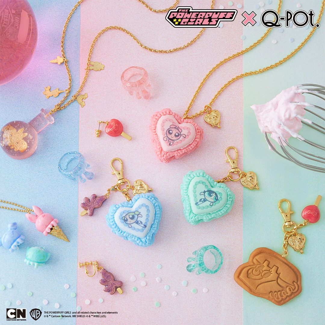 パワーパフ ガールズ/ケミカルX ネックレス【パワーパフ ガールズ