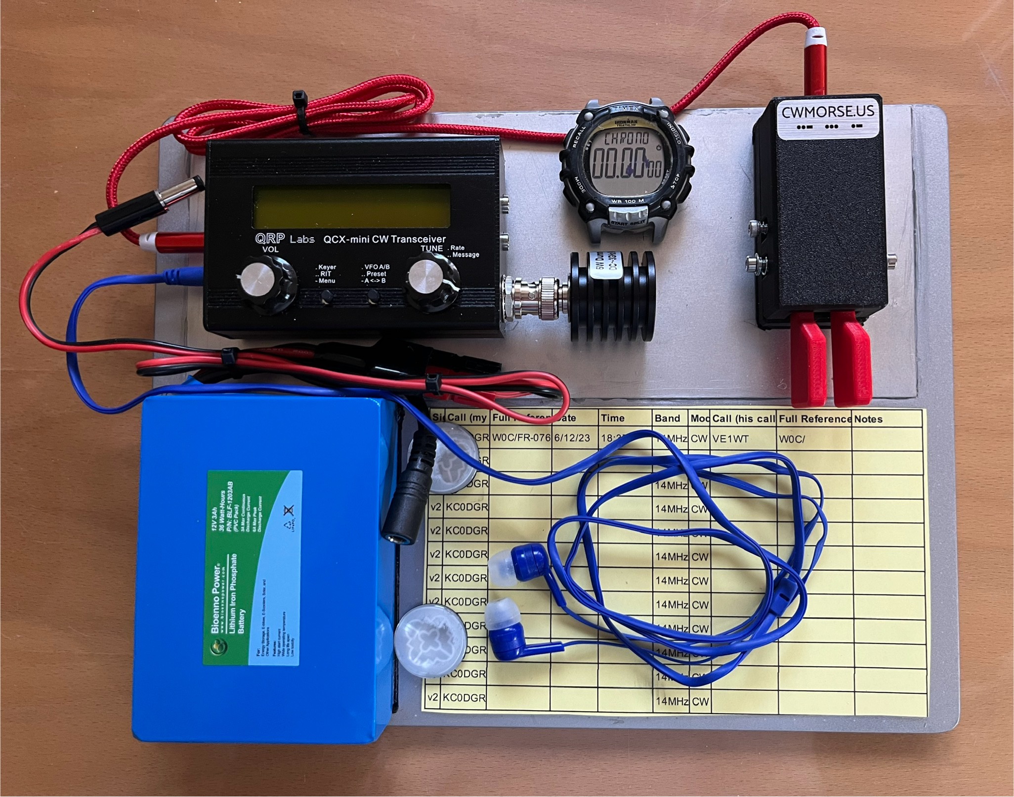 QCX-mini 5W CW transceiver kit