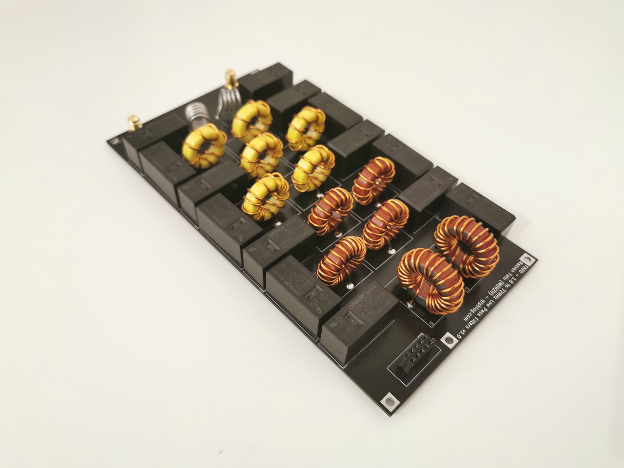 F600 160m-4m 600W Low Pass Filter kit | QRPblog