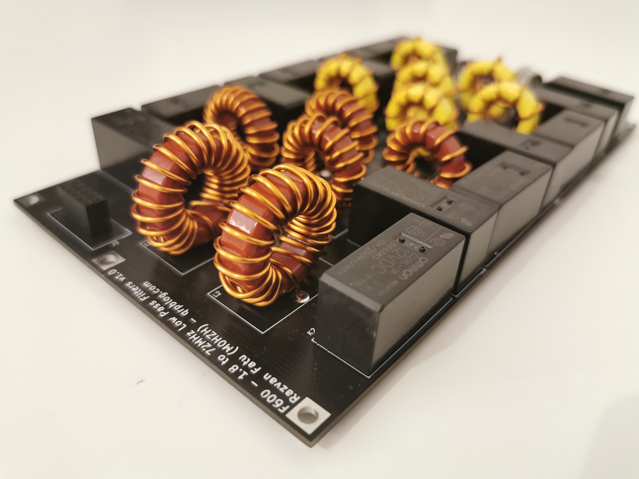 F600 160m-4m 600W Low Pass Filter kit | QRPblog