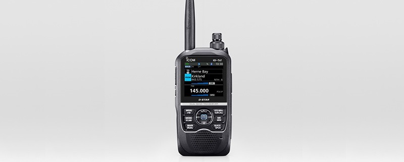 Icom ID-52 VHF/UHF D-Star Handheld Announced | QRPblog