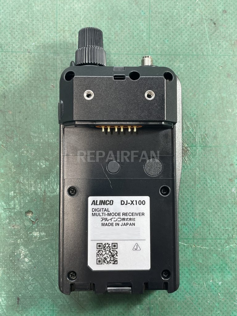 アルインコ DJ-X100 受信改造 & 分解 – REPAIRFAN