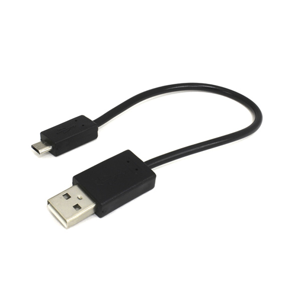 2A出力対応USB充電ケーブル20cm｜QTJ