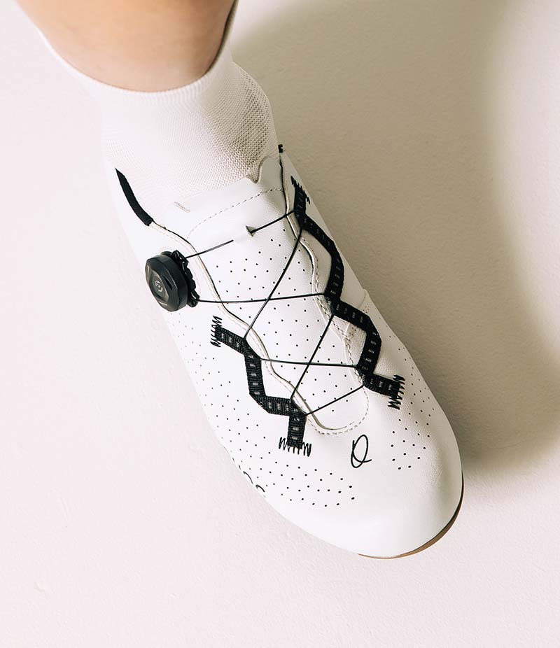 Escape Road All Road Shoes - White | QUOC