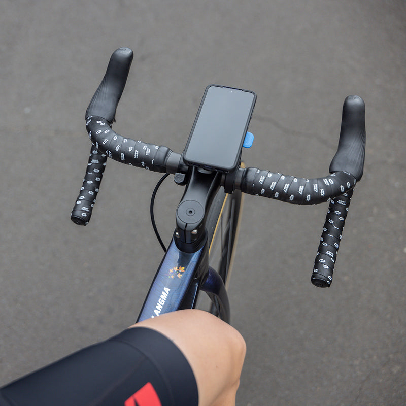 アウトフロントマウント 自転車用スマホホルダー｜クアッドロック