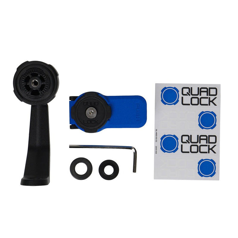 ミラーステムマウント バイク用スマホホルダー｜クアッドロック