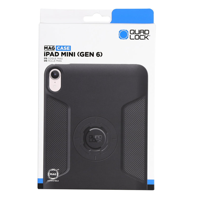 iPad Mini 6 / 7 ケース MAG対応｜クアッドロック