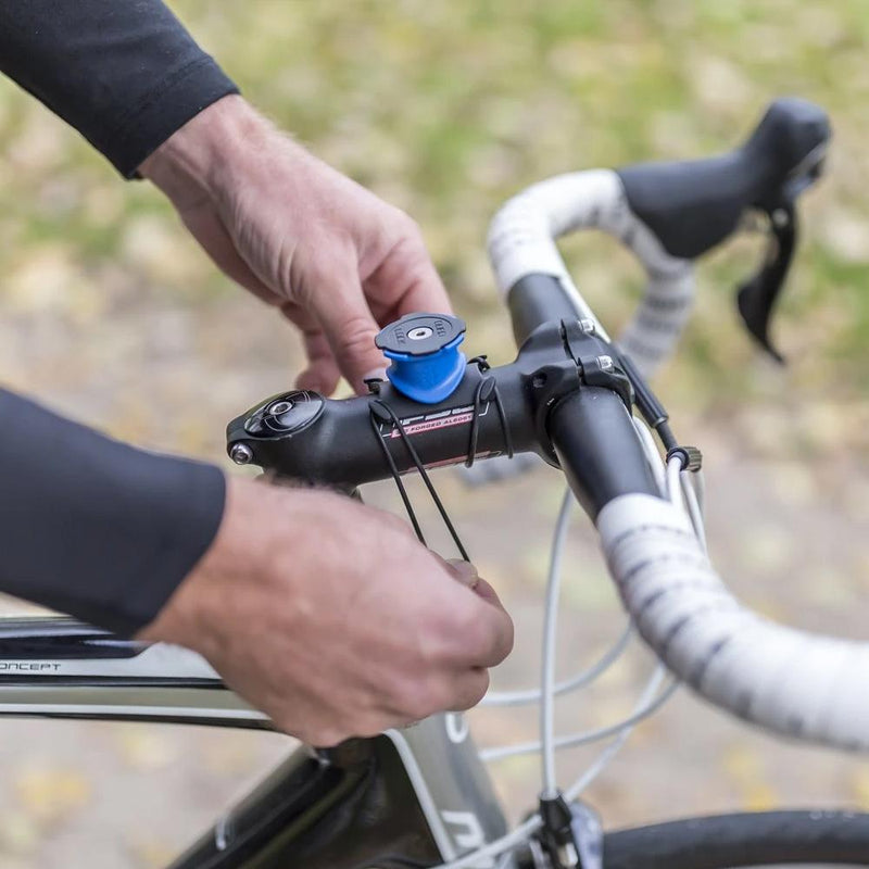 ステム/ハンドルバーマウント 自転車用スマホホルダー｜クアッドロック