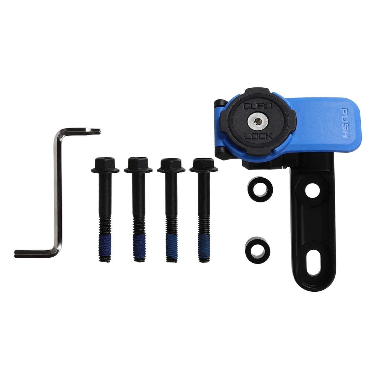 ブレーキ/クラッチマウント バイク用スマホホルダー｜クアッドロック