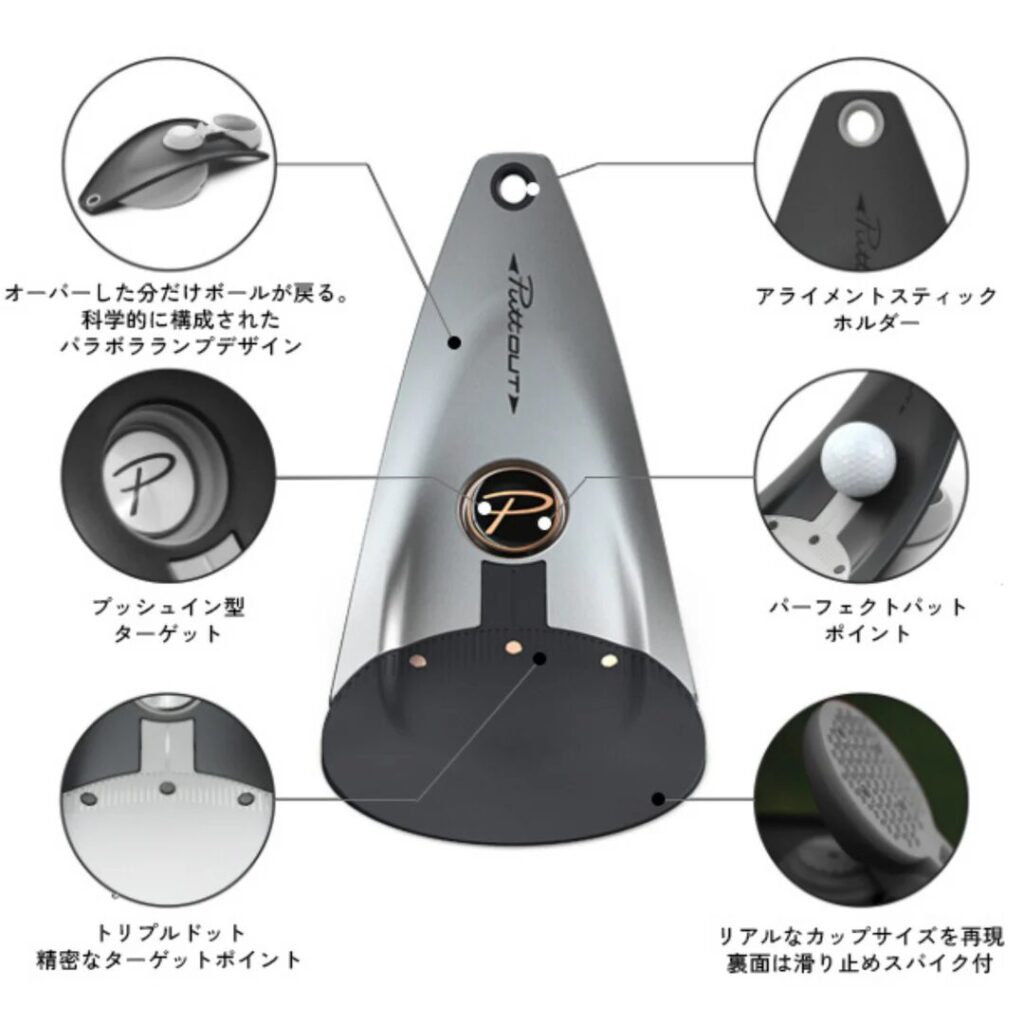 パットアウト（PuttOUT）お得な スタジオセット！おすすめゴルフ