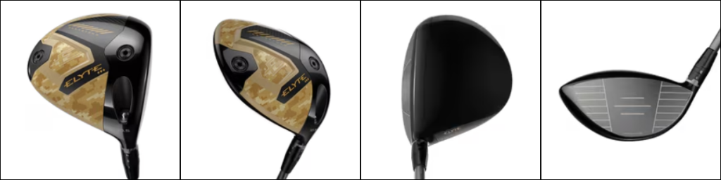 数量限定カラー】キャロウェイ エリート サンドストーム（ELYTE