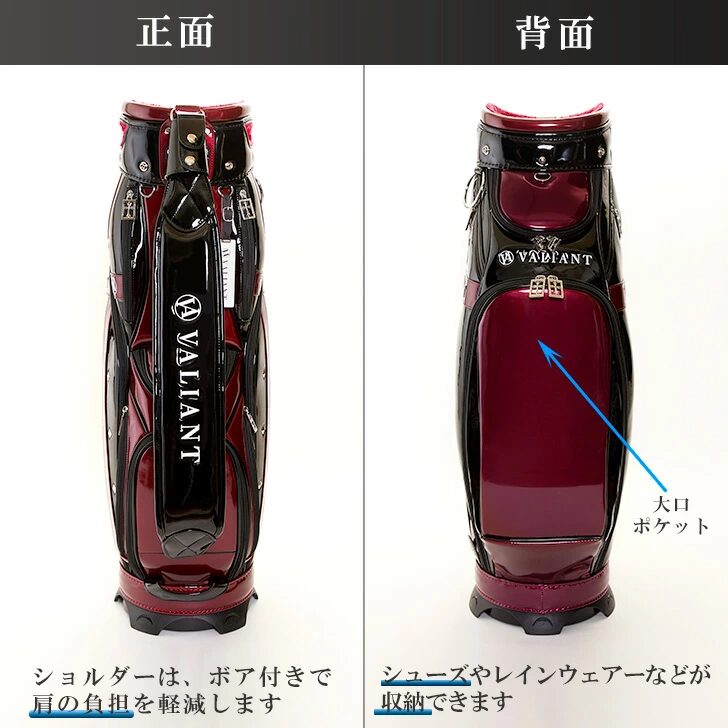 ヴァリアント【2025年 限定モデル】ゴルフキャディバック！人気