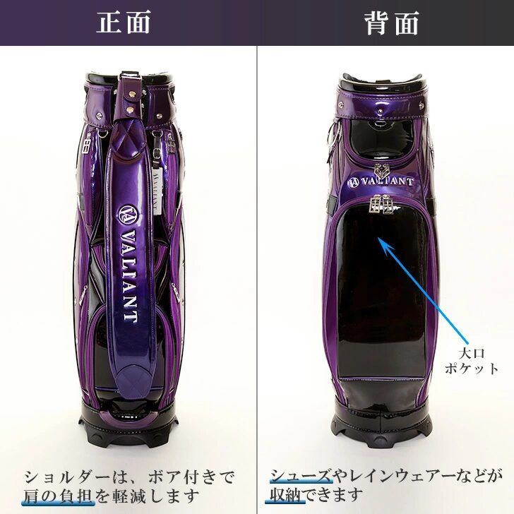 ヴァリアント【2025年 限定モデル】ゴルフキャディバック！人気
