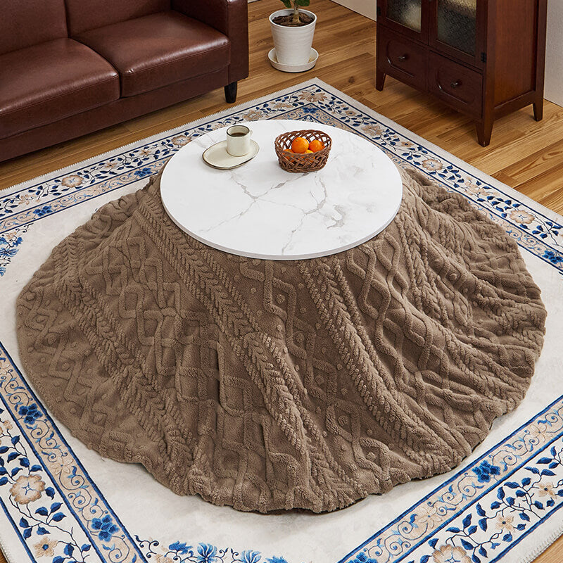 円形こたつ [直径68][単品/セット] Aina+Luna/moku moku/メレンゲ